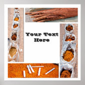 posters tegen roken op wit (Voorkant)