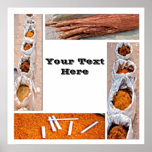 posters tegen roken op wit (Voorkant)