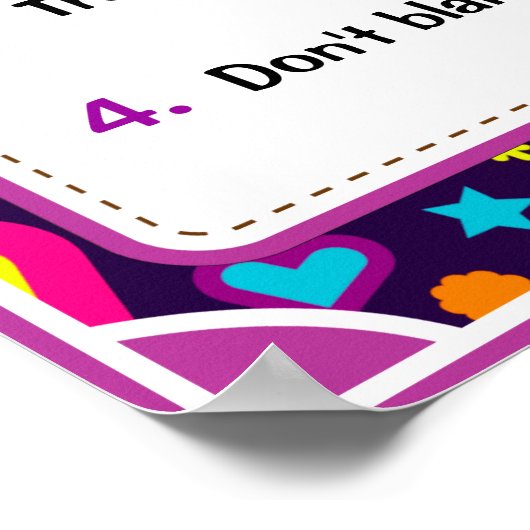 Posters tekenmerken, luchtwaardigheid - 4 van 6 (Hoek)