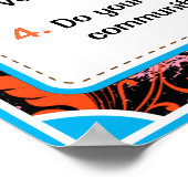 Posters tekensporen, burgerschap - 5 van 6 (Hoek)