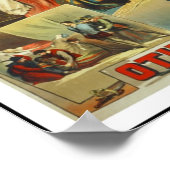Posters Theater Antiek "Othello" (Hoek)