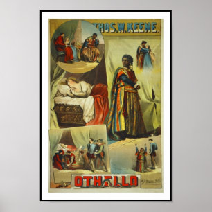 Posters Theater Antiek "Othello"