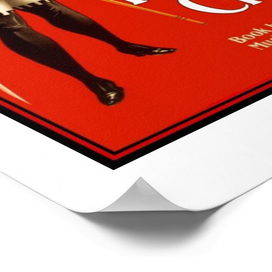 Posters theater "The Princess Chic" (Hoek)