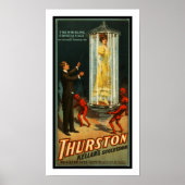 Posters Theater Vintage Thurston Magican (Voorkant)