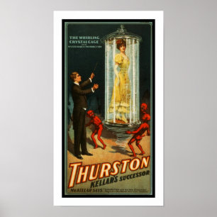 Posters Theater Vintage Thurston Magican