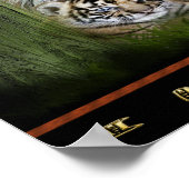 posters tijger en cubs (Hoek)