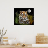 posters tijger en cubs (Keuken)
