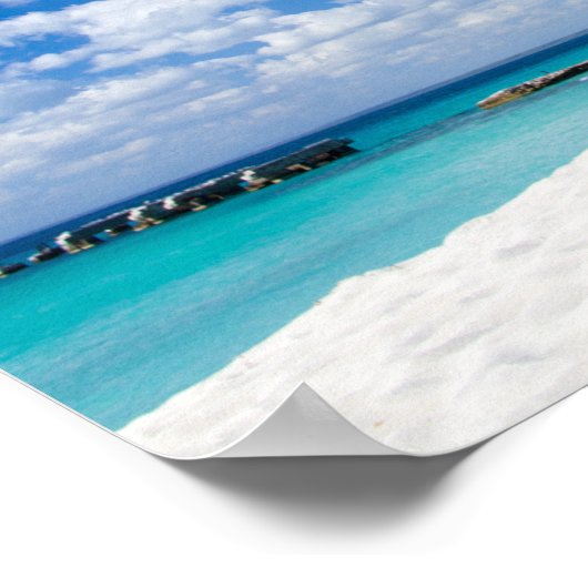 Posters - Tropische zon (Hoek)