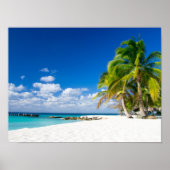 Posters - Tropische zon (Voorkant)