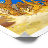 Posters uit de mermaid-reeks en product (Hoek)