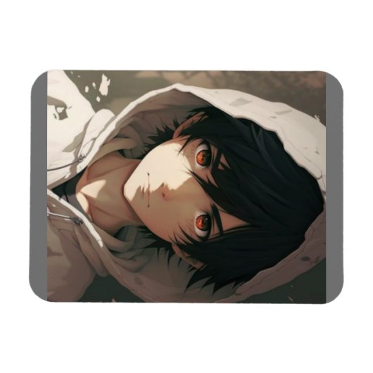 posters van Anime Boy Magneet (Horizontaal)