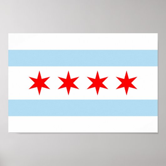 Posters van Chicago (Voorkant)