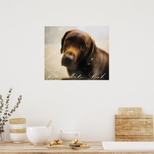 Posters van Chocolade Lab (Keuken)