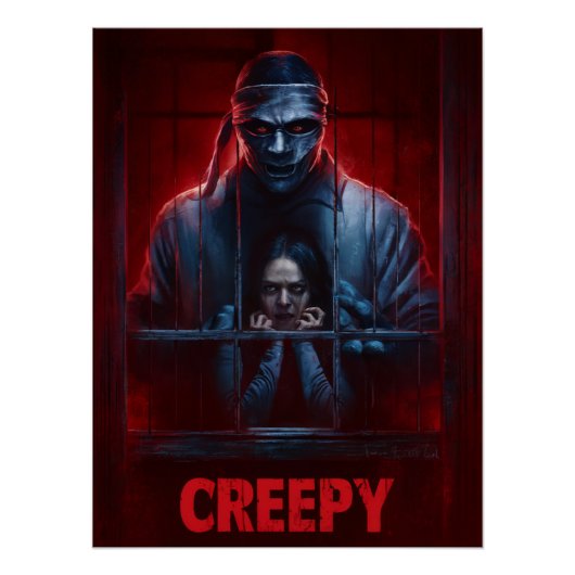 Posters van Creepy 07 (Voorkant)