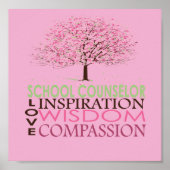 Posters van de Aangepersonaliseerde schooladviseur (Voorkant)