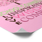 Posters van de Aangepersonaliseerde schooladviseur (Hoek)