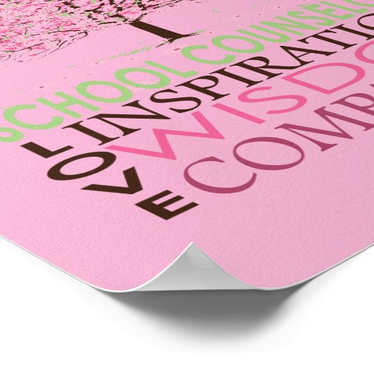 Posters van de Aangepersonaliseerde schooladviseur (Hoek)