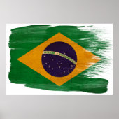 Posters van de Braziliaanse vlag (Voorkant)