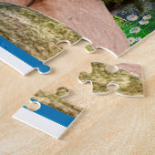 Posters van de deer legpuzzel (Zijkant)