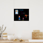 Posters van de klaslokalen (Keuken)