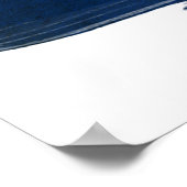 Posters van de Kroatische vlag (Hoek)