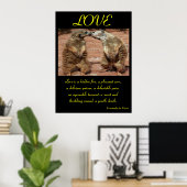 POSTERS VAN DE LAVE Dier 1 (Thuiskantoor)