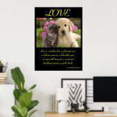 POSTERS VAN DE LAVE Dier 1 (Thuiskantoor)