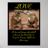 POSTERS VAN DE LAVE Dier 2 (Voorkant)