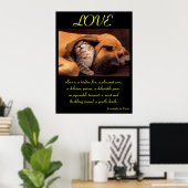 POSTERS VAN DE LAVE Dier 2 (Thuiskantoor)