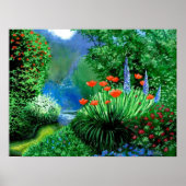 Posters van de lentestuin (Voorkant)