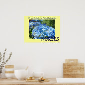 Posters van de NURSES toegesneden op de tevredenhe (Keuken)