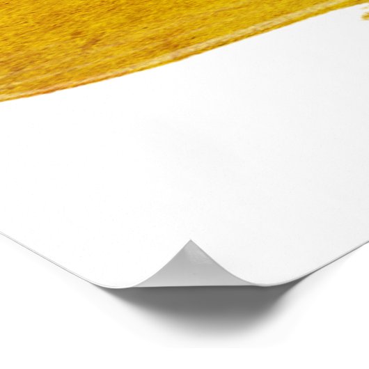 Posters van de Oekraïense vlag (Hoek)