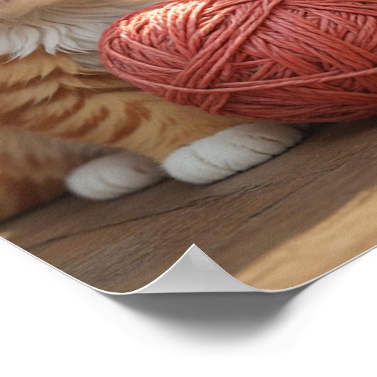 posters van de Schattigee Kittens (Hoek)