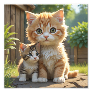 Posters van de Schattigee Kittens