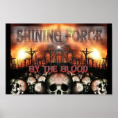 Posters van de Shining Force (Voorkant)