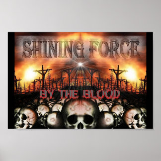 Posters van de Shining Force