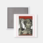 Posters van de Sovjet-Poster Magneet (Voorkant / Achterkant)