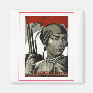 Posters van de Sovjet-Poster Magneet
