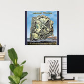Posters van het Antikythera Mechanism (Thuiskantoor)
