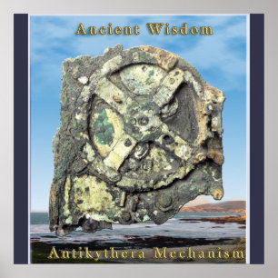 Posters van het Antikythera Mechanism