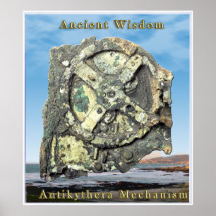 Posters van het Antikythera Mechanism