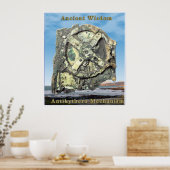 Posters van het Antikythera Mechanism (Keuken)