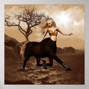 Posters van het centrum van vrouw