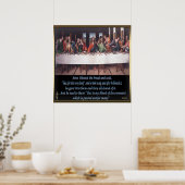 Posters van het Laatste Avondmaal (Keuken)
