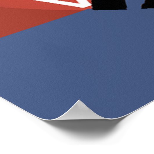 Posters van Honor Veterans Print (Hoek)