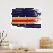 Posters van Kaapverdië (Keuken)