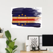 Posters van Kaapverdië (Thuiskantoor)