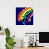 Posters van Lollipops en Rainbows (Thuiskantoor)