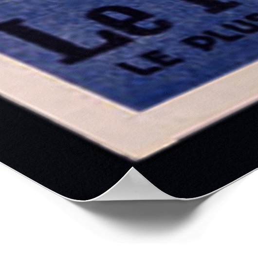 Posters van Parijs-Madrid-Le-Petit Parisian (Hoek)