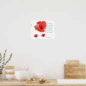 posters van romantische gedichten (Keuken)